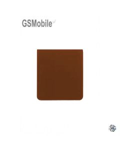 Cover Posteriore Inferiore Samsung Flip7 5G Galaxy Z F766B Rosso