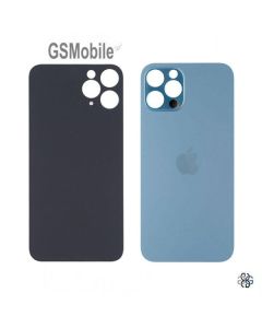 Cover Posteriore iPhone 12 Pro Max Blu