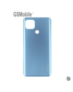Cache arrière pour Oppo A15 Bleu
