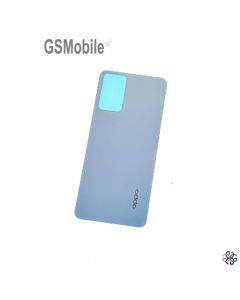 Tapa trasera para Oppo Reno6 5G - Azul
