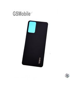Tapa trasera para Oppo Reno6 5G - Negro