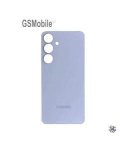Cover Posteriore per Samsung S25 Plus 5G Galaxy S936B Blu Chiaro