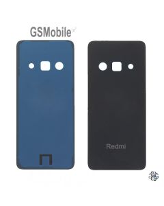 Tampa traseira para Xiaomi Redmi A3 Preto