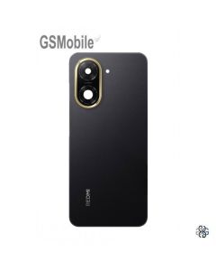 Tapa trasera + cristal cámara para Xiaomi Redmi A5 4G - Negro