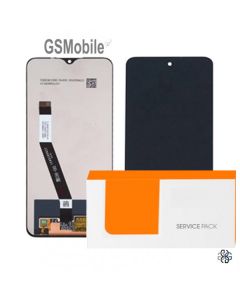 Ecrã completo para Xiaomi Redmi 9 Preto