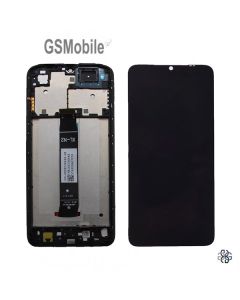 Display Completo con Frame per Xiaomi Redmi A2 Nero